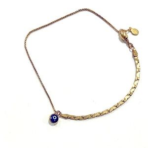 Alex and Ani Evil Eye Precious Pull Chain Bracelet